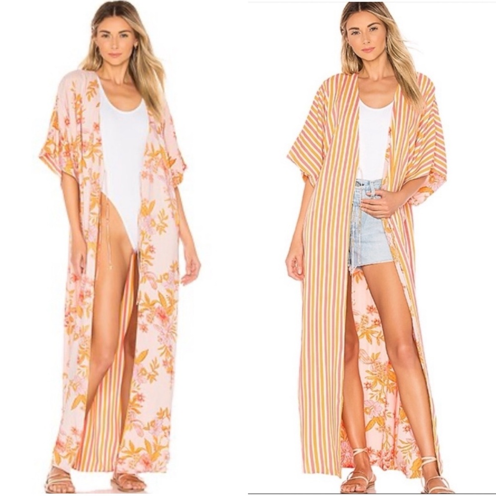 Revolve Tularosa Rae Reversible Coverup‎ Robe - Picture 16 of 16